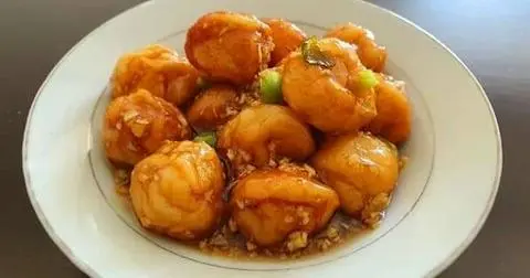 Hình ảnh cơm sườn dừa sôt xí muội