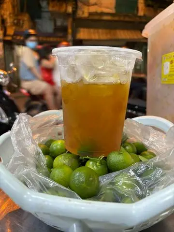 Hình ảnh trà tắc li lớn 