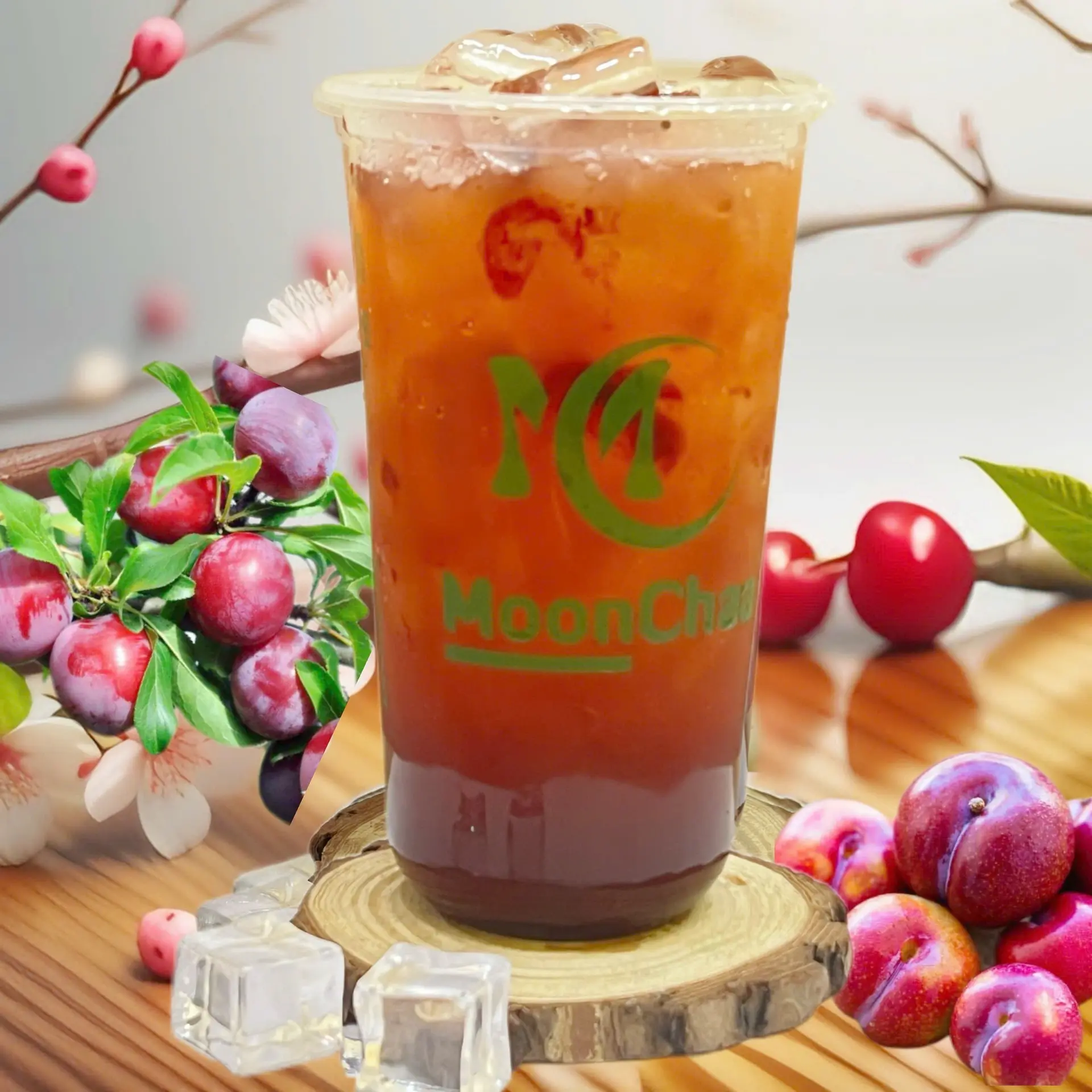 Hình ảnh Trà Mận Hà Nội