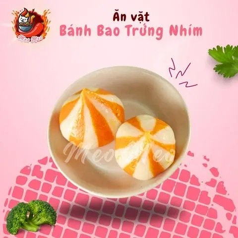 Hình ảnh Bánh bao trứng nhím
