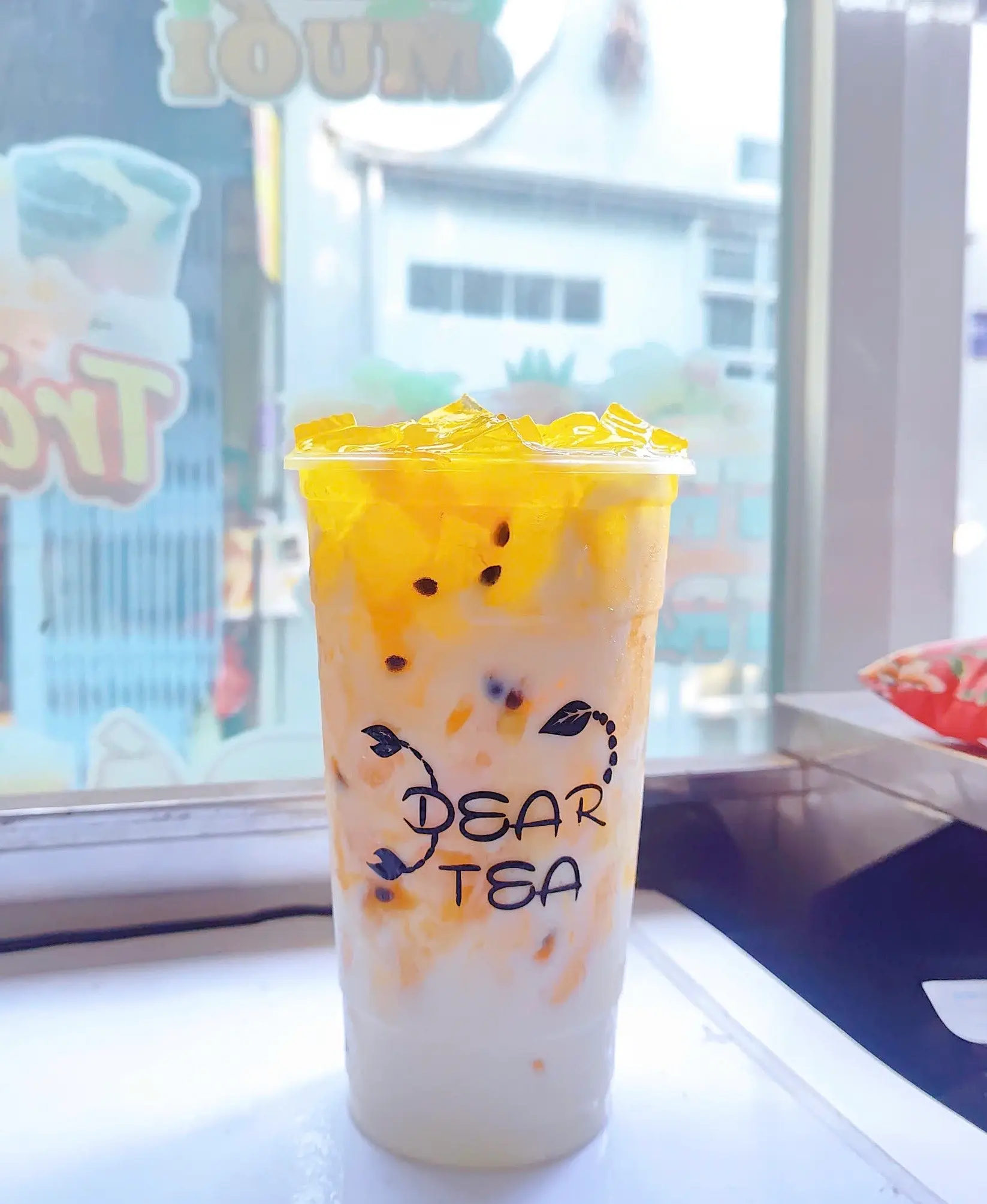 Hình ảnh Yaourt Chanh Dây