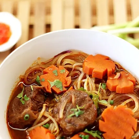 Hình ảnh TOP 2 BEST SELL Hủ Tiếu Bò Kho: Đậm Chất Gia Truyền