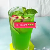 Hình ảnh trà dưa lưới bạc hà 