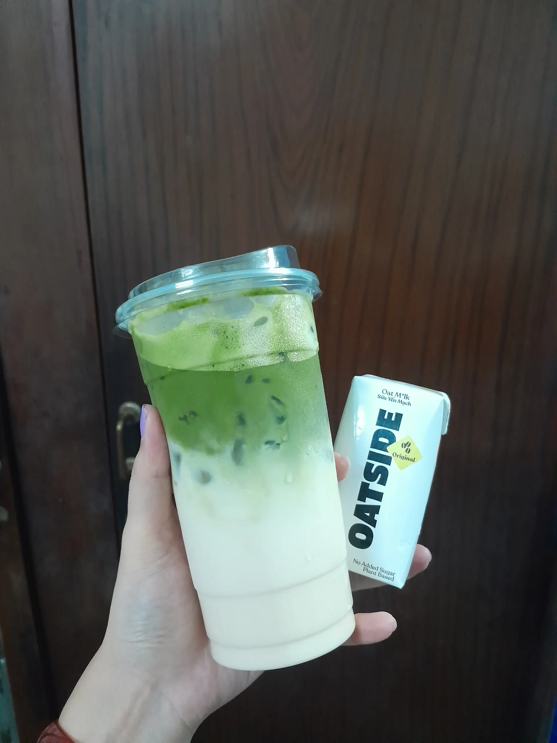 Hình ảnh Matcha Sữa Hạt