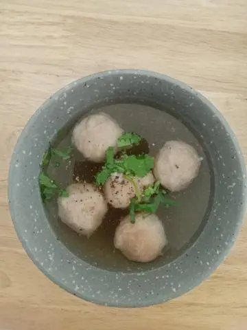 Hình ảnh Canh Soup Bò Viên