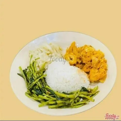 Hình ảnh Cơm mì căn kho sả ớt
