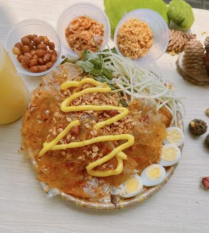 Hình ảnh Bánh Tráng Sate Bơ ( Trộn Sẳn )