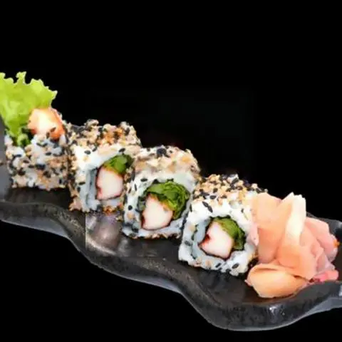 Hình ảnh Sushi Cuộn Thanh Cua