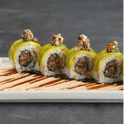 Hình ảnh Maki Da Cá Hồi Sốt