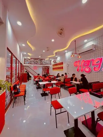 Hình ảnh Gà rán sốt mật ong