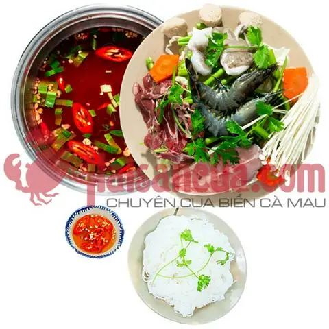 Hình ảnh Lẩu Thái hải sản 