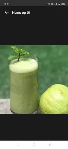 Hình ảnh Nước ép ổi