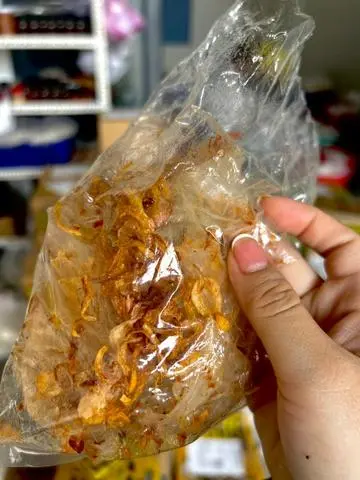 Hình ảnh BÁNH TRÁNG SATE TỎI HÀNH PHI 