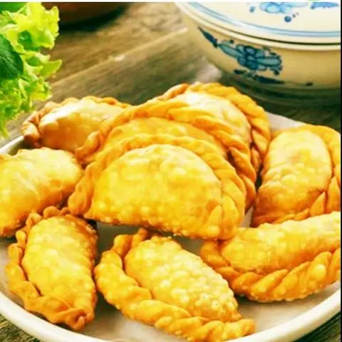 Hình ảnh Bánh Xếp Bạch Tuộc Phô Mai - 5 cái