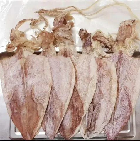 Hình ảnh khô mực nướng 