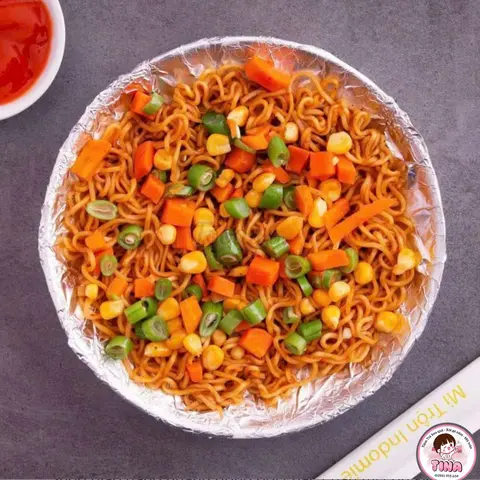 Hình ảnh MÙ TRỘN RAU CỦ