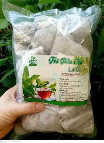 Hình ảnh Trà Lá Ổi Giảm Cân Túi Lọc 30 Gói