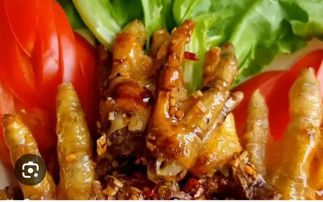 Hình ảnh chân gà chiên nước mắm 