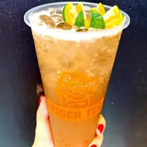 Hình ảnh Trà chanh quất mật ong