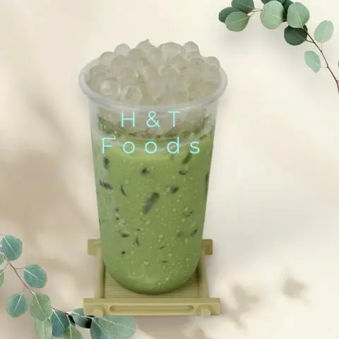 Hình ảnh Sữa chua matcha