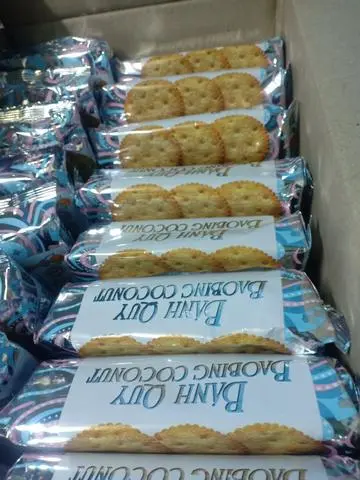 Hình ảnh Bánh Quy Bạc Tròn 