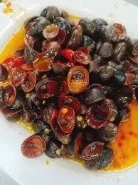 Hình ảnh Ốc dừa sốt bơ cay