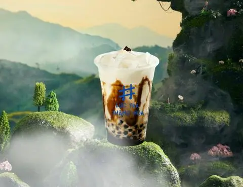 Hình ảnh Socola sữa trân châu