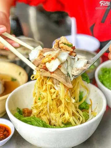 Hình ảnh Hủ Tiếu (Mềm/ Dai) + Mì Tôm Cá 