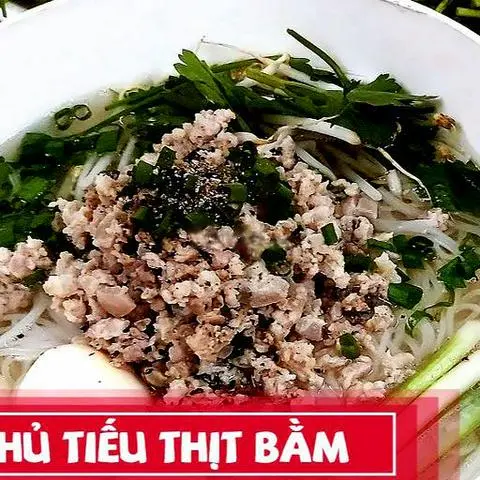 Hình ảnh Hủ Tiêu Thịt Bằm (Trẻ Nhỏ)
