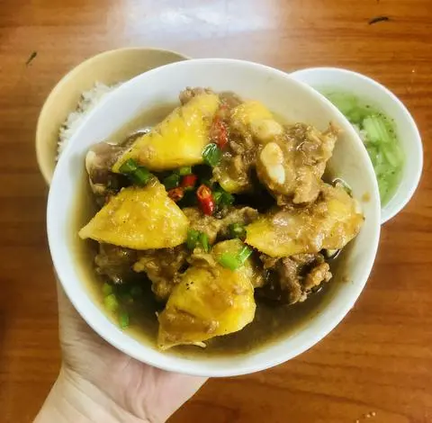 Hình ảnh Sườn Non Kho Thơm ( Ko Cơm )
