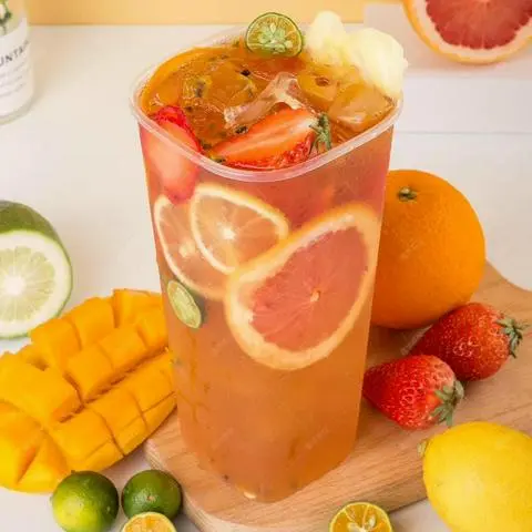 Hình ảnh Trà Trái Cây Tươi 