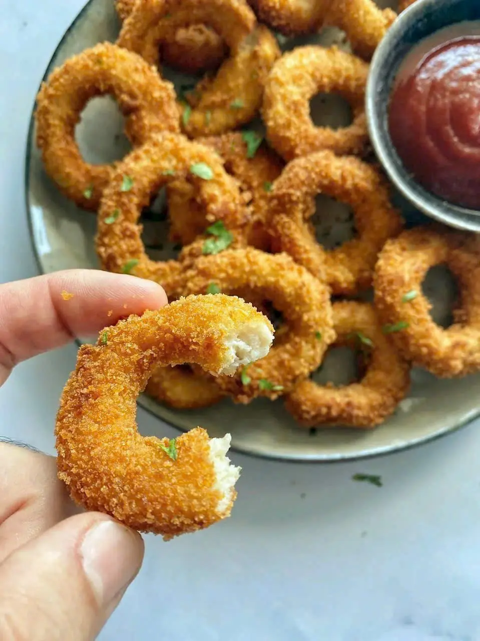 Hình ảnh Mực Vòng Nugget - 3 Vòng
