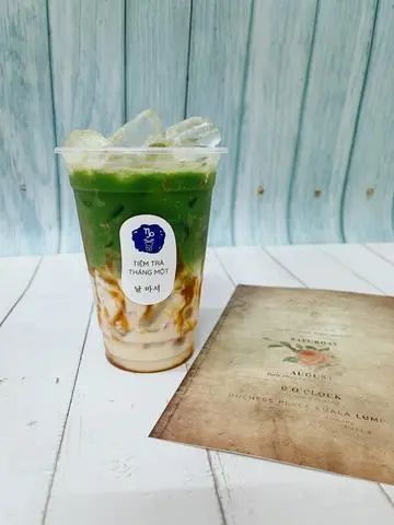 Hình ảnh Matcha Latte Caramel