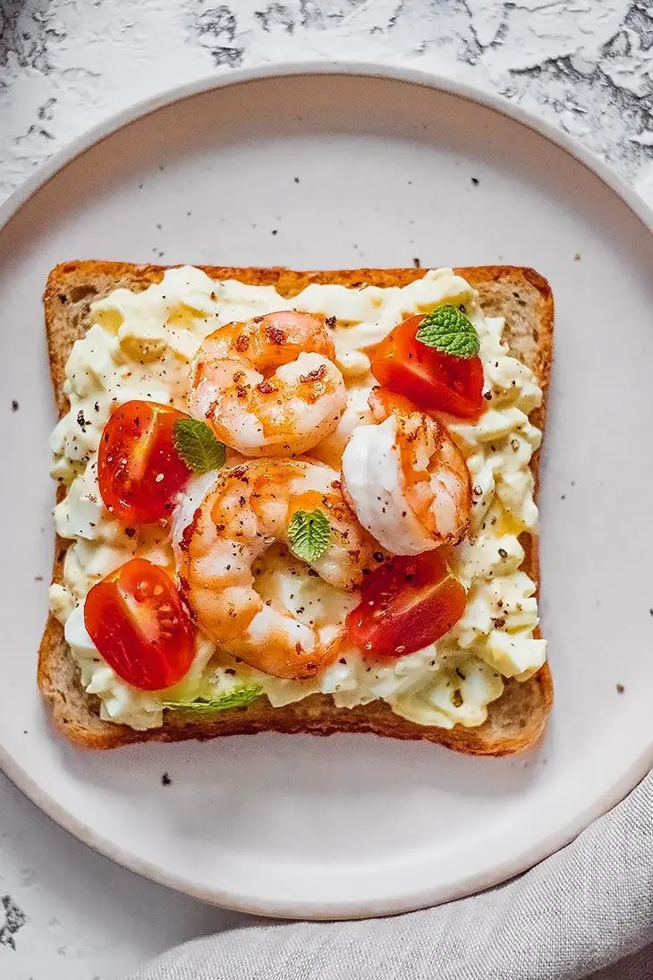 Hình ảnh Sandwich Tôm