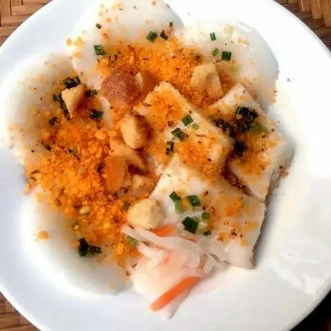 Hình ảnh Bánh bẻo - đúc chay