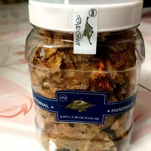 Hình ảnh Khô Cá Đuối Mắm Me - 350gr