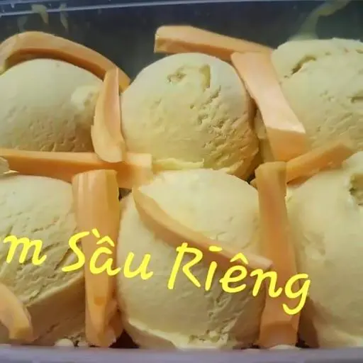 Hình ảnh Kem Sầu Riêng - Hộp 500Gram