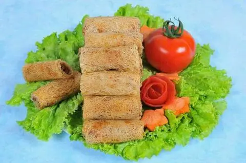 Hình ảnh CHẢ GIÒ RẾ