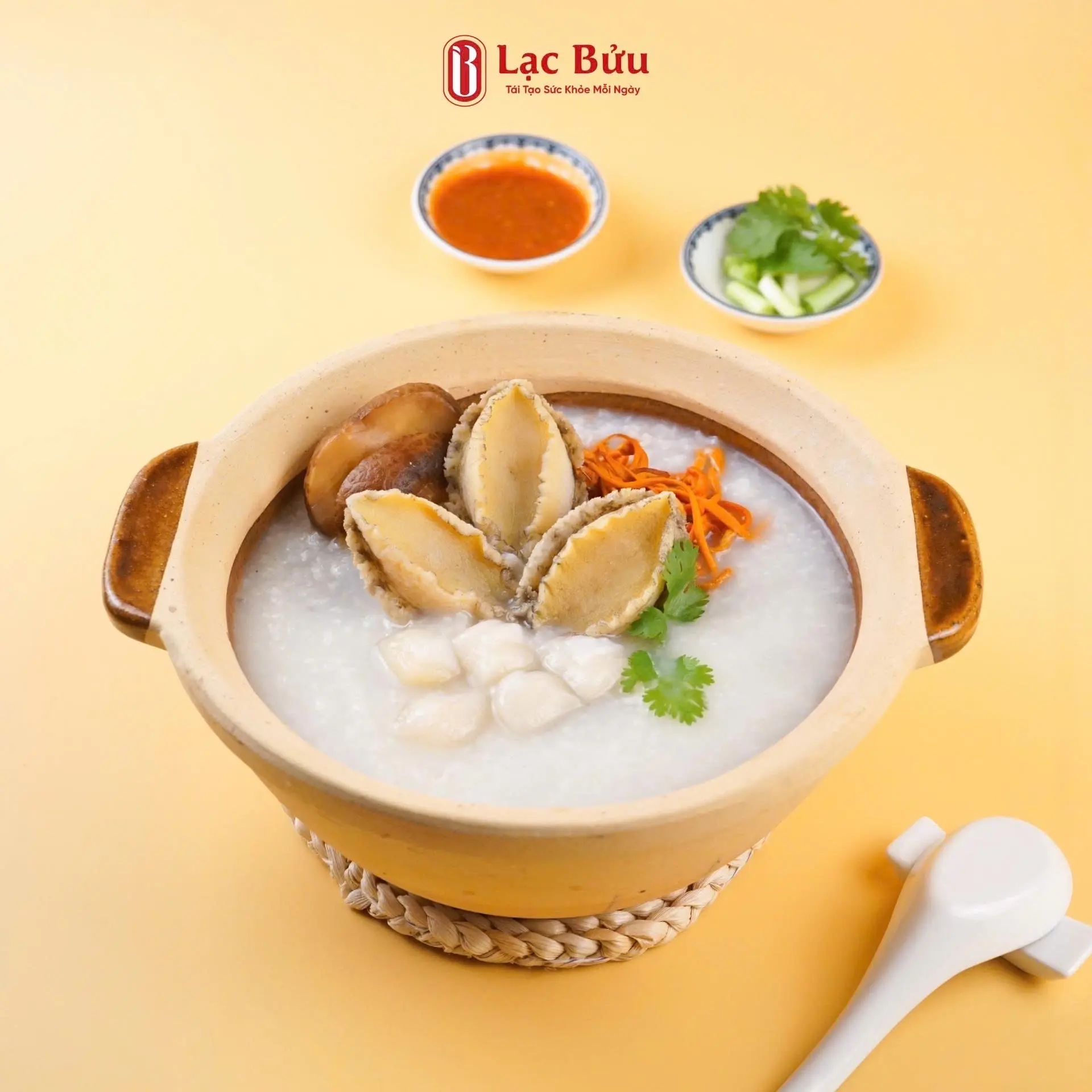 Hình ảnh Cháo Bào Ngư (thố đất)