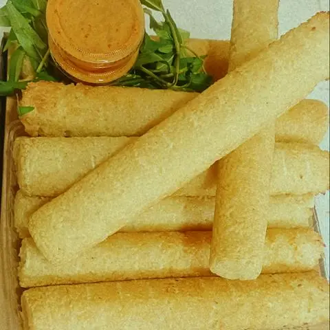 Hình ảnh Xôi nướng nguyên cây