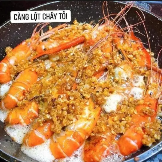 Hình ảnh TÔM CÀNG XANH 1KG CHẤY TỎI
