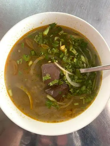 Hình ảnh Cháo huyết