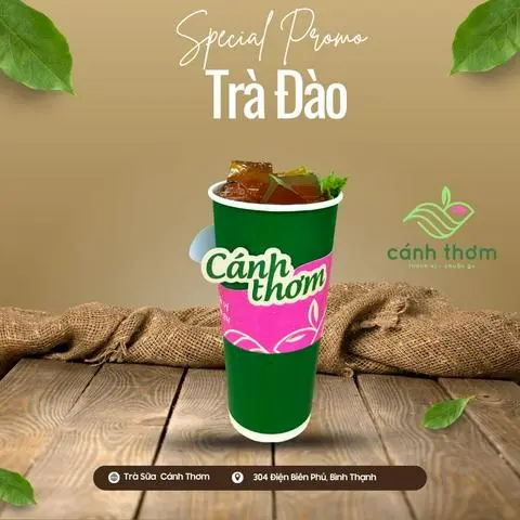 Hình ảnh Trà đào