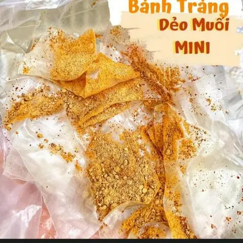 Hình ảnh Bánh Tráng Ps Muối Sặc Siêu Cay 