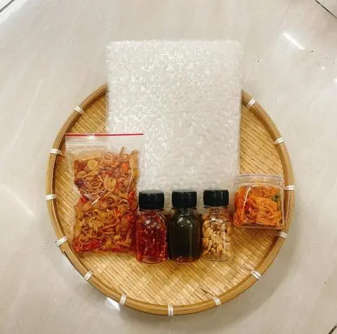 Hình ảnh Bánh Tráng Me Đậu