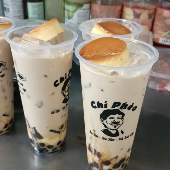 Hình ảnh Trà sữa truyền thống nhà làm 
