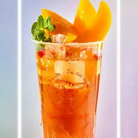 Hình ảnh Trà đào