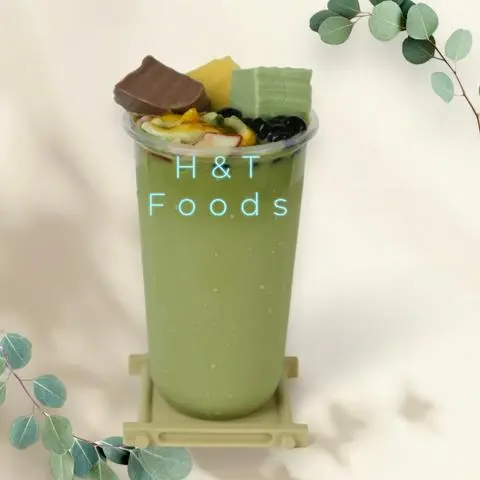 Hình ảnh Trà sữa Thái Xanh