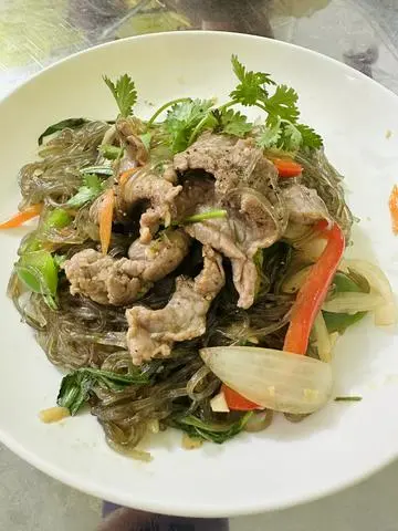 Hình ảnh Miến xào bò