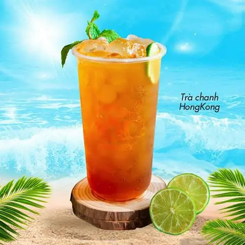 Hình ảnh Trà Chanh Hongkong Baley - Size L